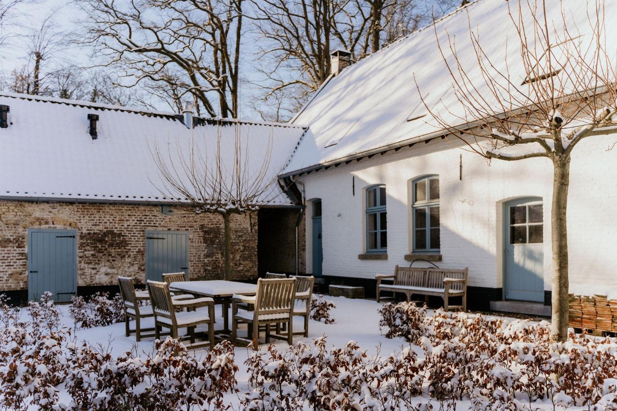 Cottage Landgoed Frymerson Sint Odiliënberg Eksteriør bilde