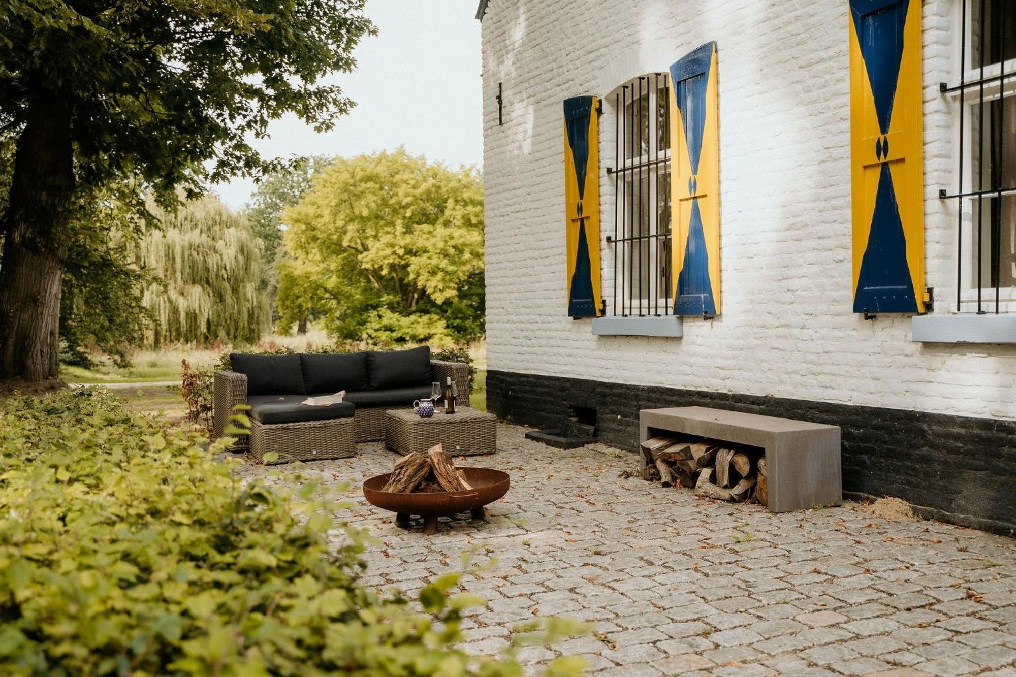 Cottage Landgoed Frymerson Sint Odiliënberg Eksteriør bilde