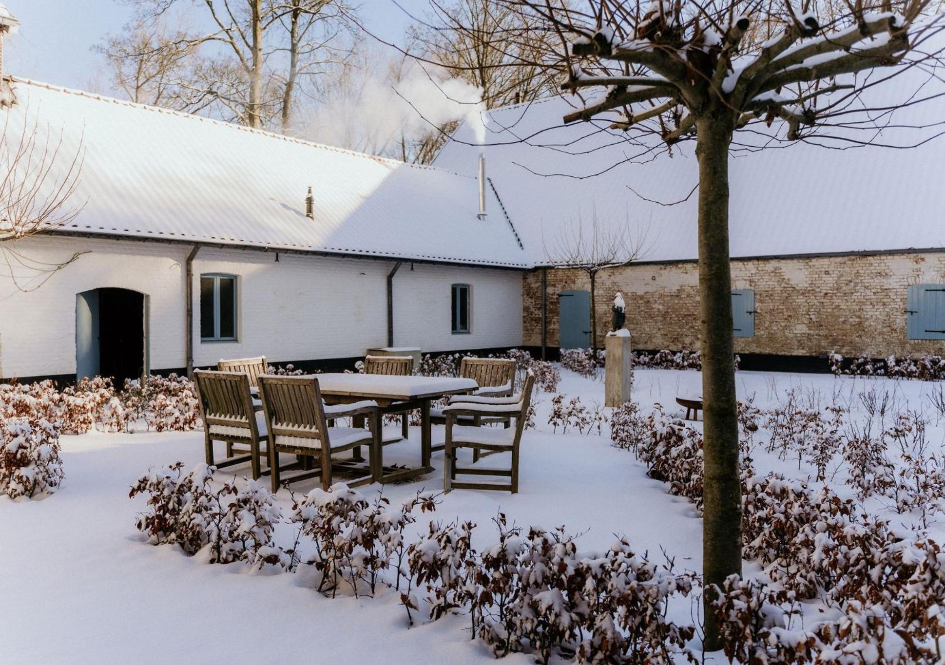 Cottage Landgoed Frymerson Sint Odiliënberg Eksteriør bilde