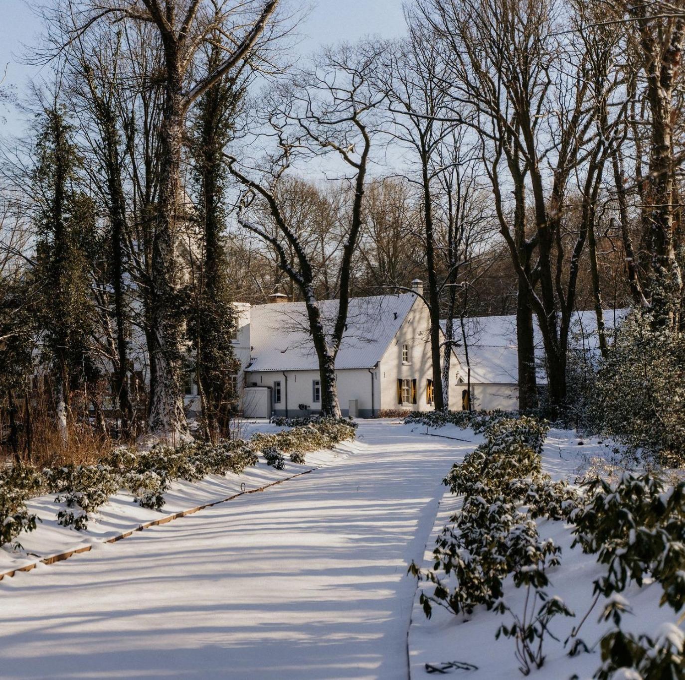 Cottage Landgoed Frymerson Sint Odiliënberg Eksteriør bilde
