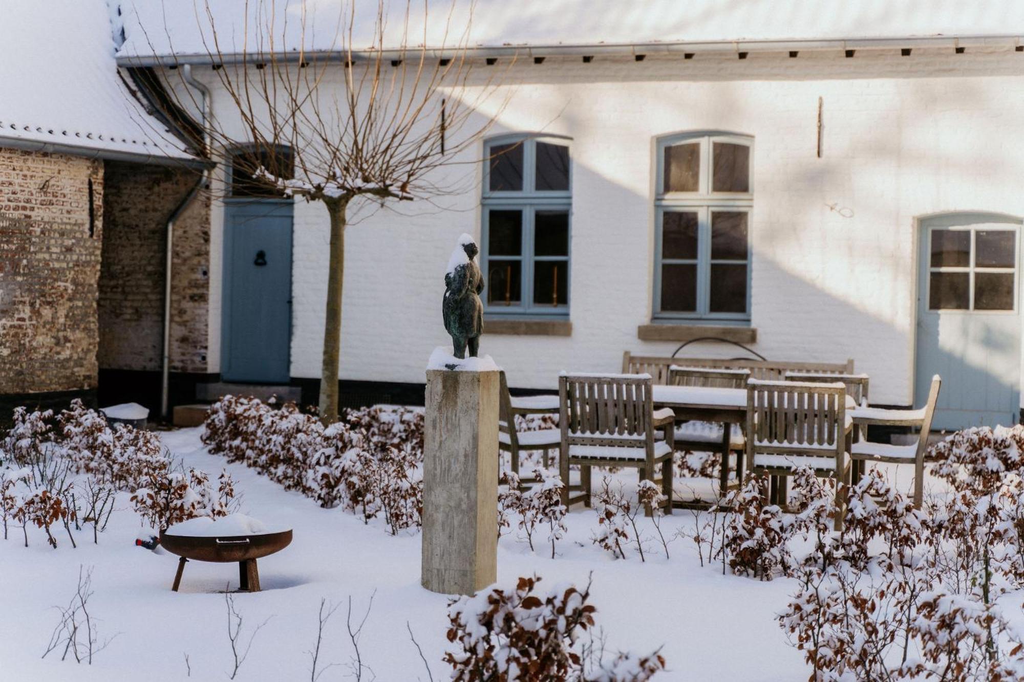 Cottage Landgoed Frymerson Sint Odiliënberg Eksteriør bilde